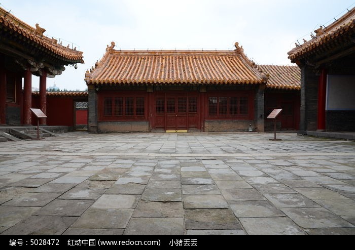 沈阳故宫太庙侧殿