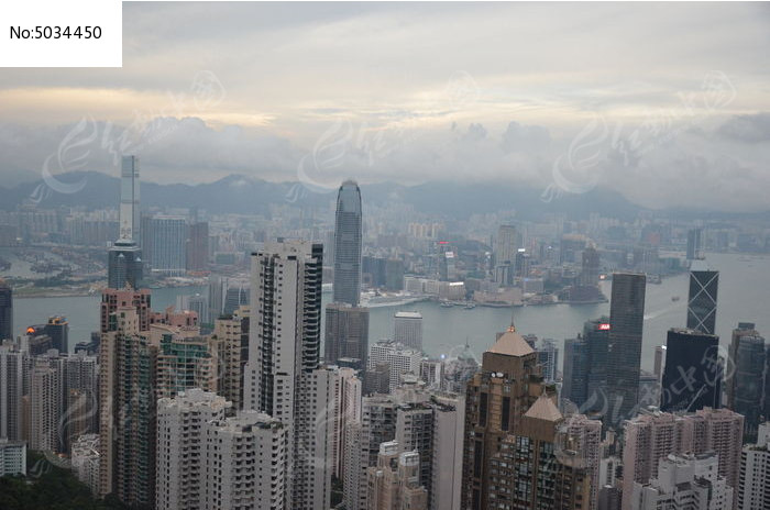 香港维多利亚海景