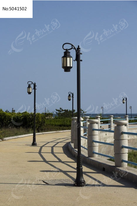 路灯图片