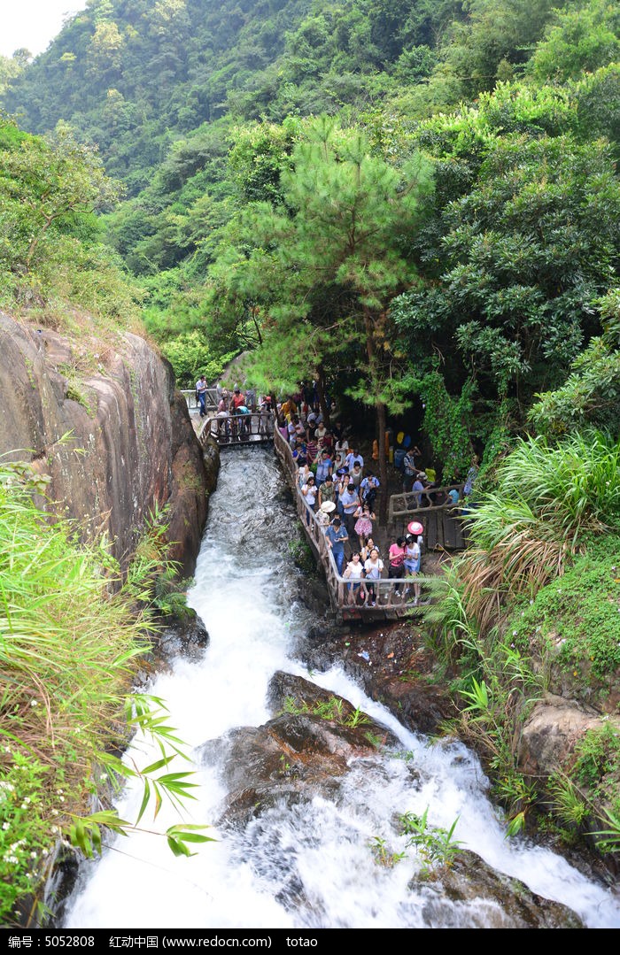 从化白水寨风光