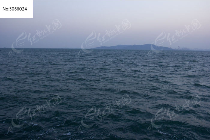 青岛的海面