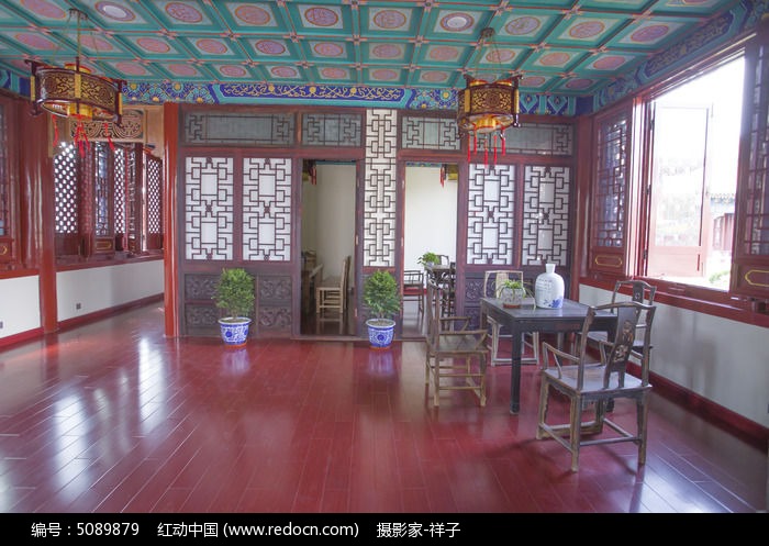 青岛湛山寺的室内图片,高清大图_教堂寺庙素材