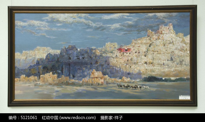 油画
