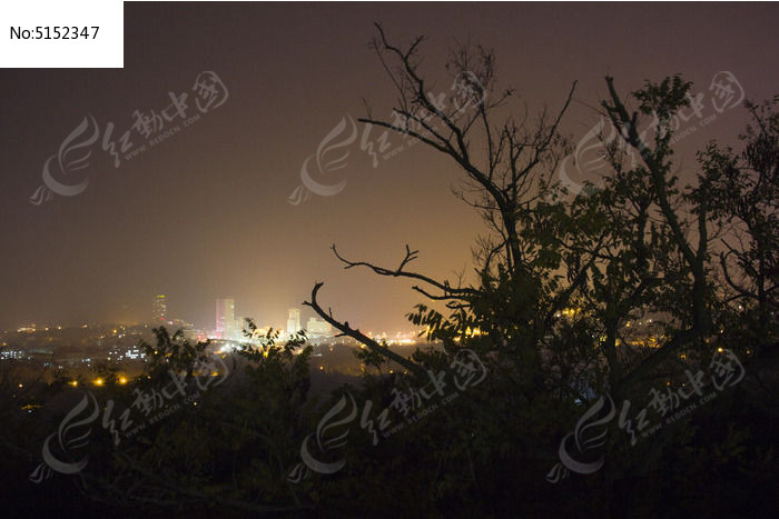 青岛户外夜景