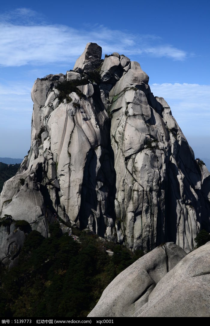 天柱山天柱峰