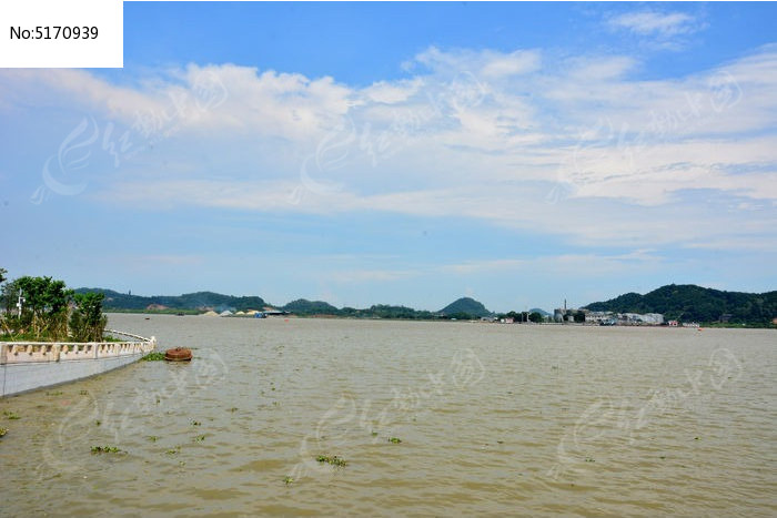 广州官洲风景