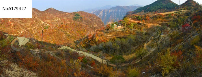 太行山的秋天高清图片下载_红动中国