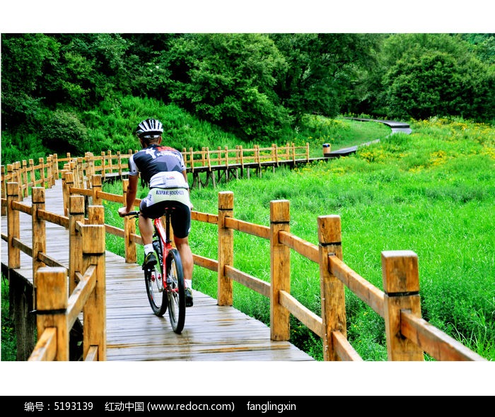 骑自行车人图片,高清大图_休闲运动素材