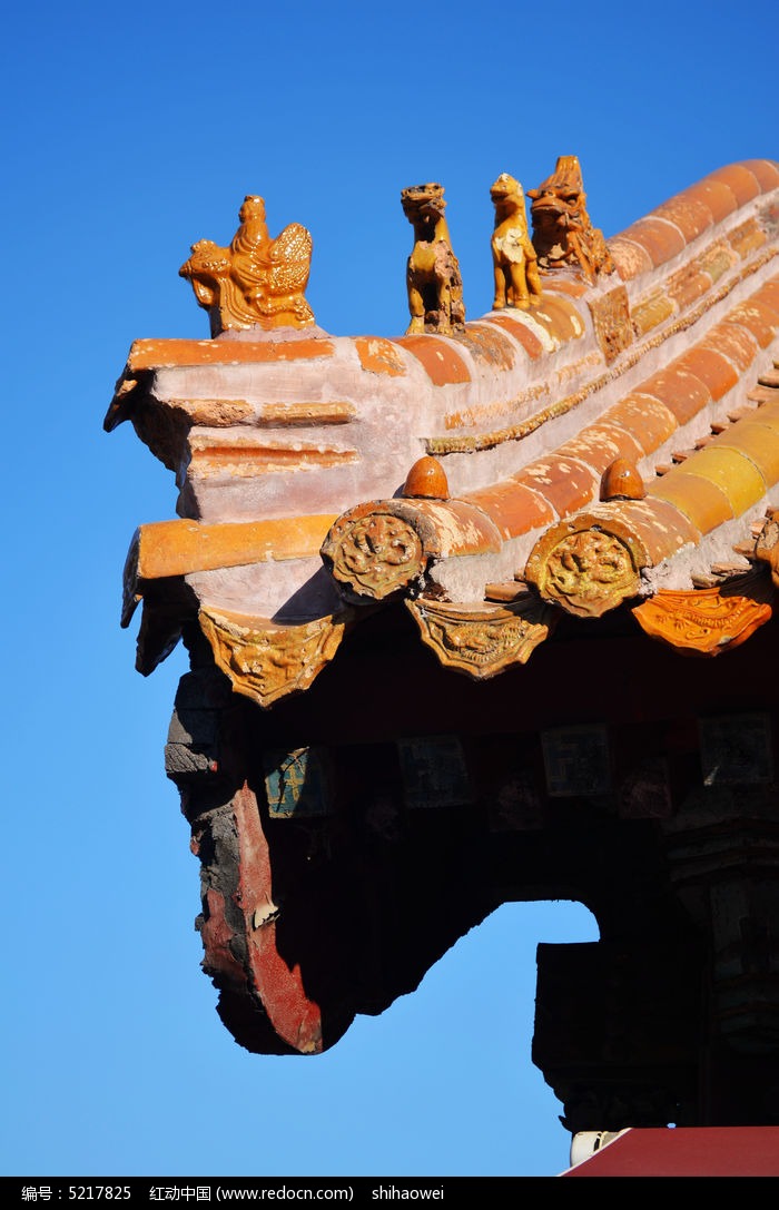 历史古建筑瑞兽