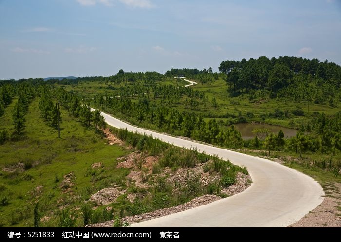 乡村公路高清图片下载_红动中国