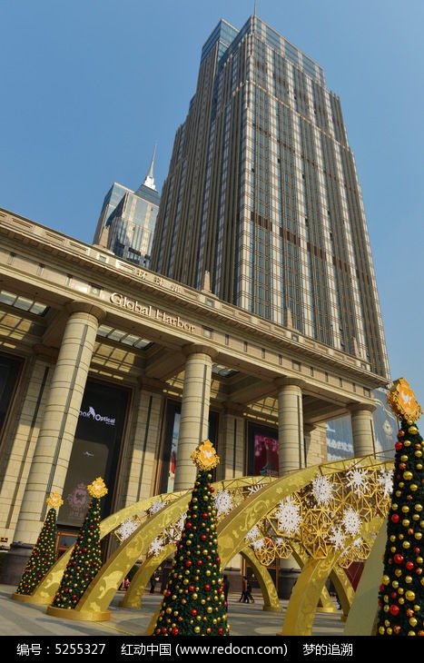 上海环球港正门