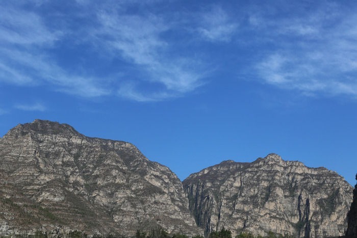 北京西部山区美丽风景