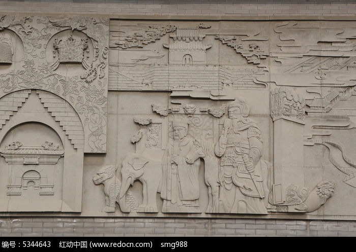 壁刻中国古代文明背景墙图片图片