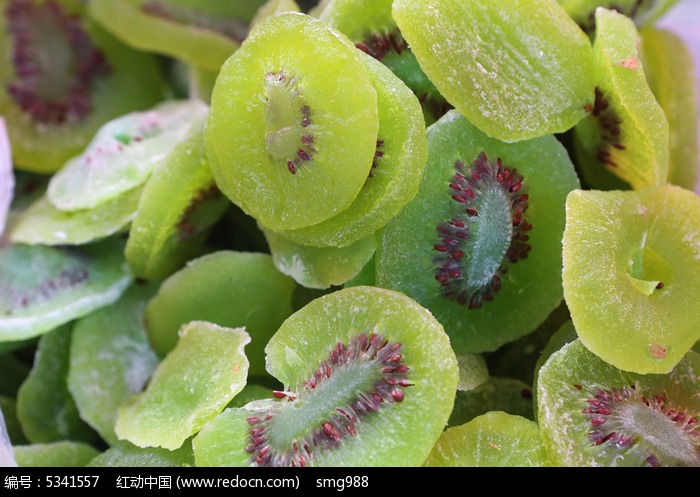 好吃的北京特产猕猴桃片图片,高清大图_水果蔬