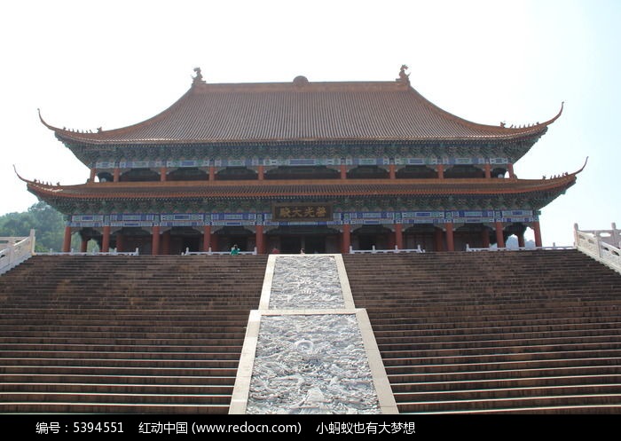 皇帝宫殿建筑