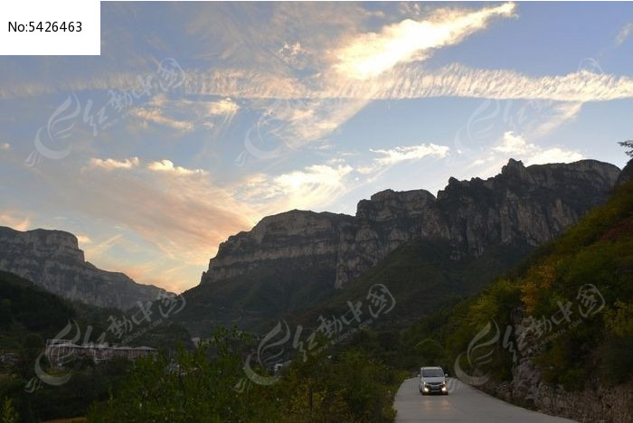 太行山区道路