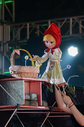 木偶剧表演