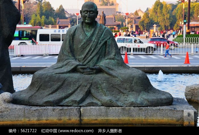 大慈恩寺圣僧鉴真