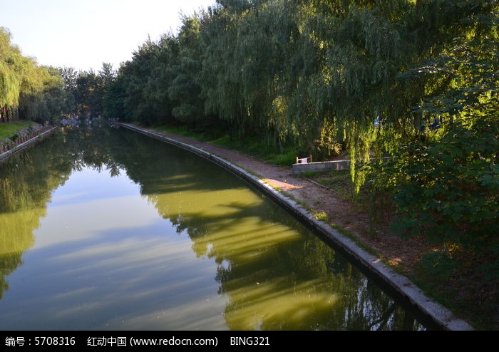 河流河道