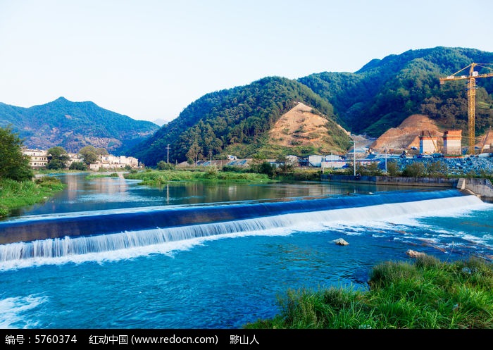 三阳拦河坝