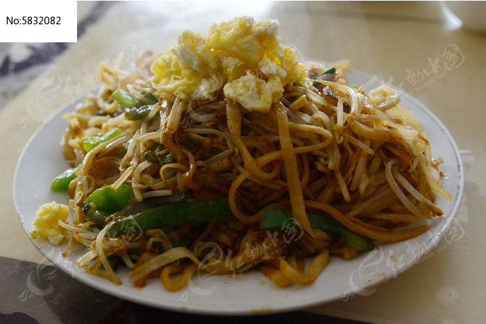 鸡蛋炒饼