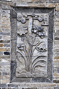 荷花图片石雕_武汉石雕设计素材荷花奥诚建筑设计有限公司图片