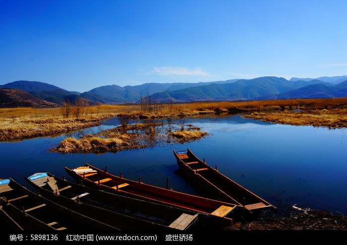 原创摄影图 自然风景 江河湖泊 云南湖泊美景  请您分享: 红动网提供