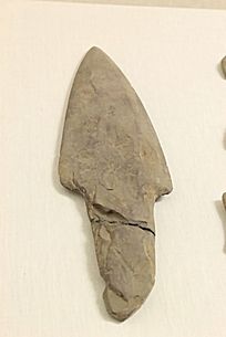 古代石矛