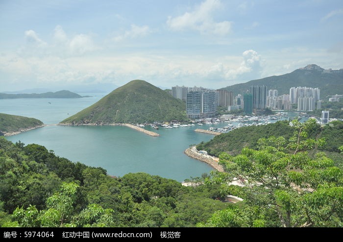 香港湾风景