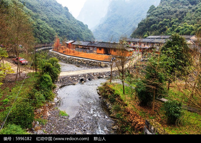 德夯景区大山高清图片下载_红动中国