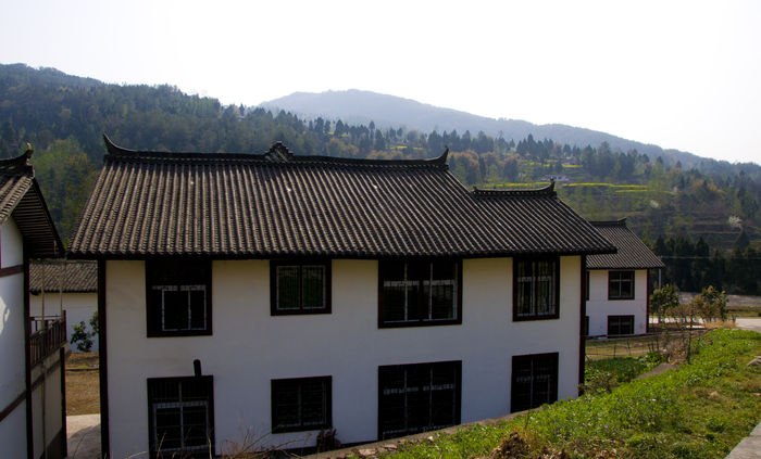 巴中农村建筑图片