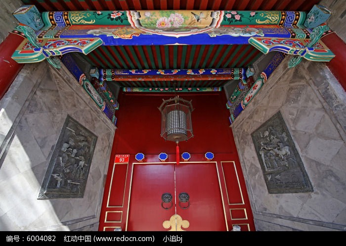 四合院大门图片,高清大图_城市风光素材