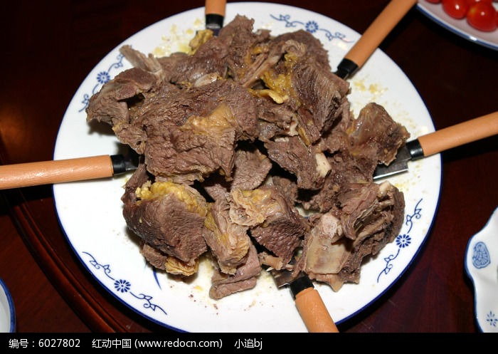 手抓肉
