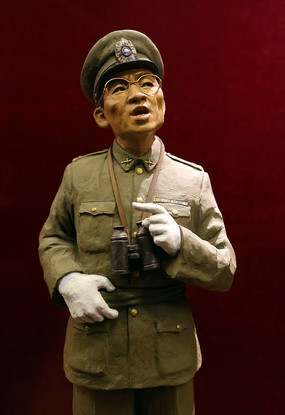 泥人张电影人物渡江侦察记敌处长