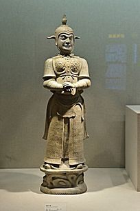 陶艺武士俑-人俑
