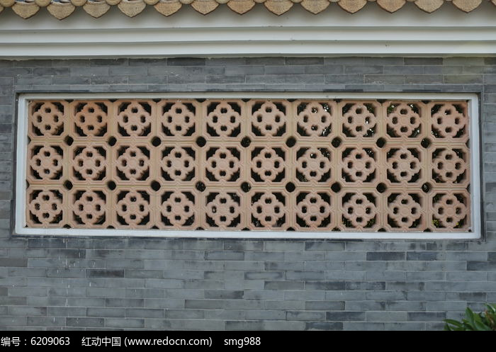 岭南风格砖墙
