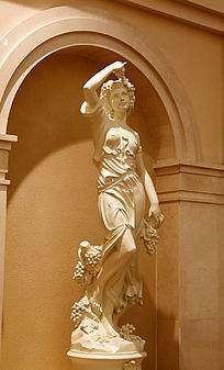 古罗马女神雕像