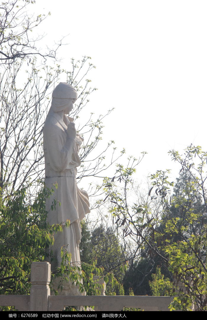 孟姜女雕塑