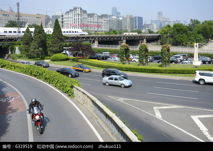 北京铁路立交桥