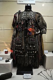 清代萨满神衣