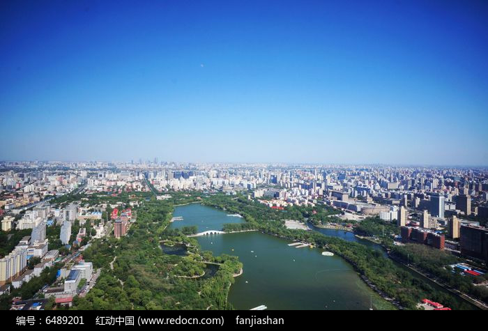 北京城市全景