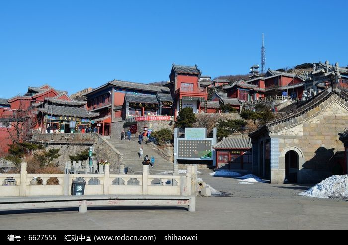 泰山古寺庙群