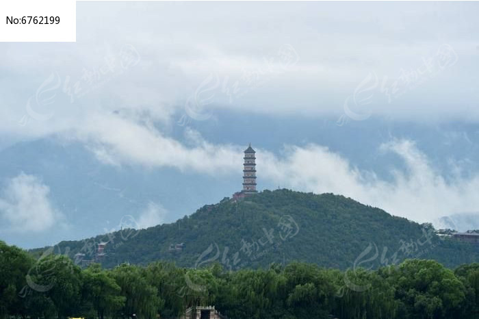 玉泉山玉峰塔