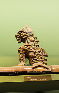 琉璃押鱼侧面图片,高清大图