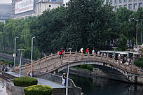 环城河上拱桥