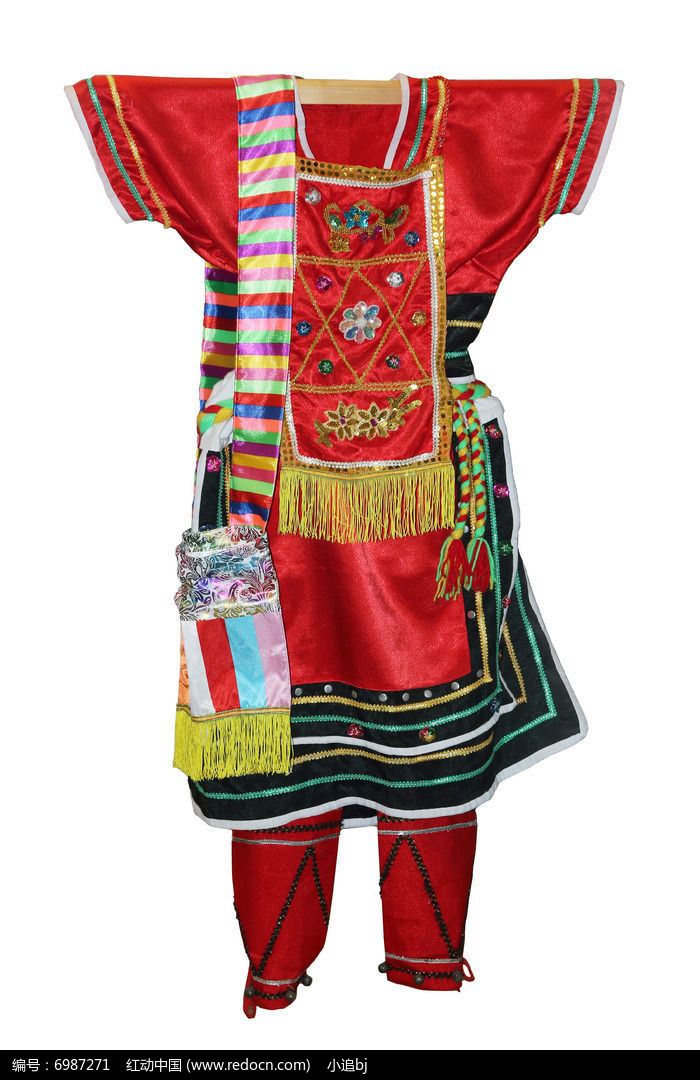 高山族服饰图片,高清大图_服饰鞋帽素材