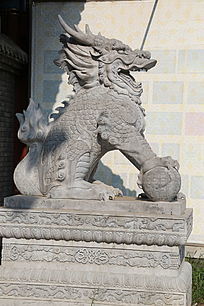 麒麟石雕