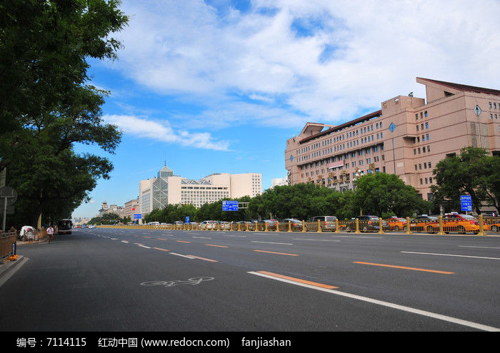 北京长安街街景