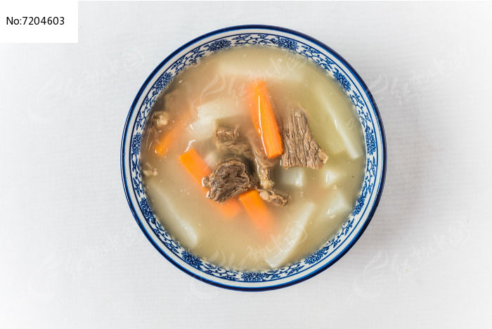 双卜炖肉汤图片,高清大图_中国菜系素材