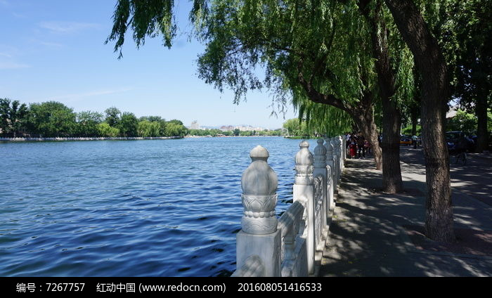 北京什刹海风景